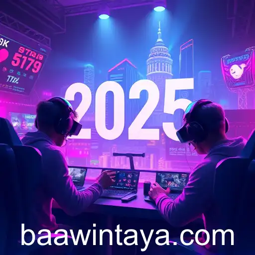Gaming Giants Battle in 2025