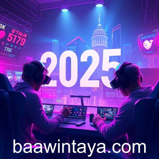 Gaming Giants Battle in 2025