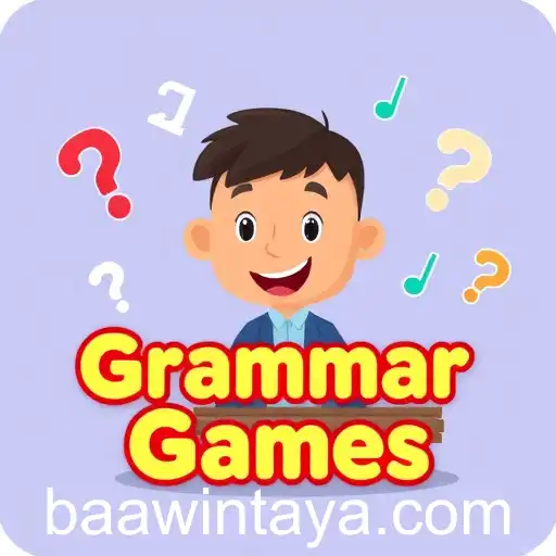 Exploring the World of Grammar Games: Fun and Learning Combined